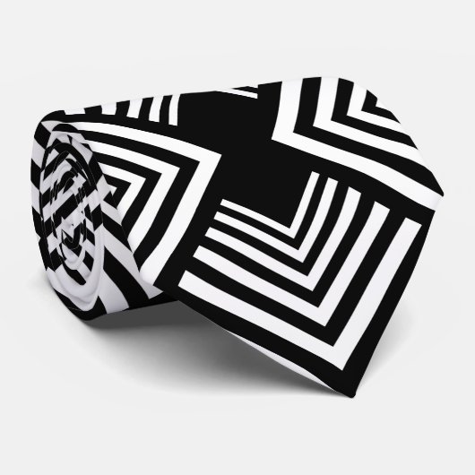 chessboard schaaktafel wedstrijd als stropdas (Opgerold)