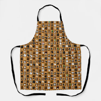 ChessCraft Tile Apron Schort