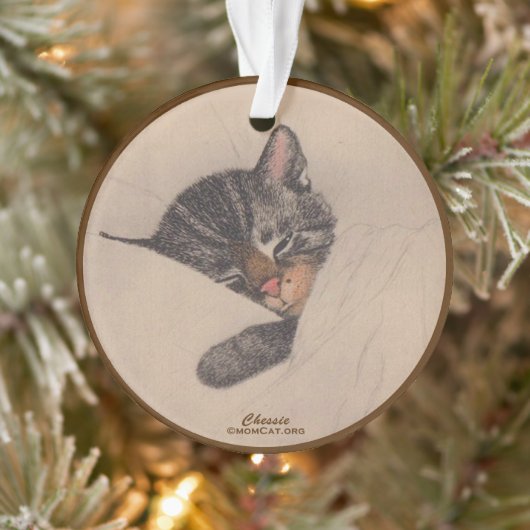 Chessie de sluipende keuten acrylversiering ornament (Boom)