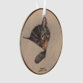 Chessie de sluipende keuten acrylversiering ornament (voorkant)