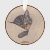 Chessie de sluipende keuten acrylversiering ornament (voorkant)