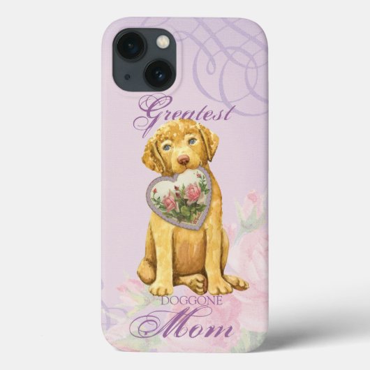 Chessie Heart mama Case-Mate iPhone Case (Achterkant)