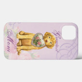 Chessie Heart mama Case-Mate iPhone Case (Achterkant (horizontaal))