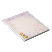 Chessie Heart mama Notitieblok (Schuin)