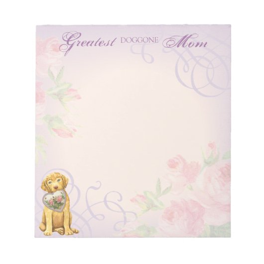 Chessie Heart mama Notitieblok (Voorkant)