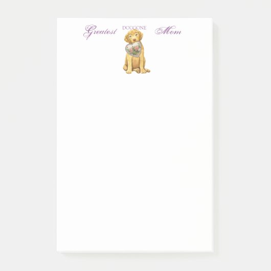 Chessie Heart mama Post-it® Notes (Voorkant)