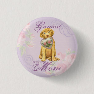 Chessie Heart mama Ronde Button 3,2 Cm