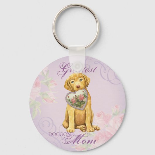 Chessie Heart mama Sleutelhanger (Voorkant)