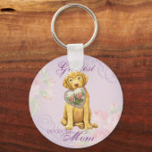 Chessie Heart mama Sleutelhanger (Voorkant)