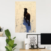 Chessie Poster (Thuiskantoor)