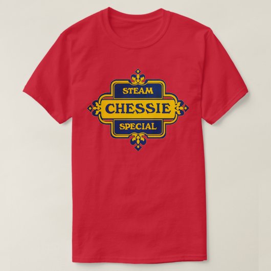  Chessie Steam Special T-shirt (Design voorkant)