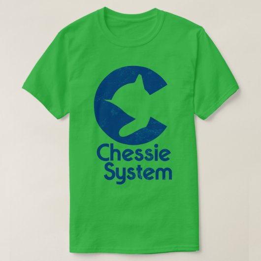 Chessie Systeem 1 T-shirt (Design voorkant)