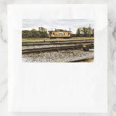 Chessie System Caboose at Toledo, OH 1996 Rechthoekige Sticker (Tas)