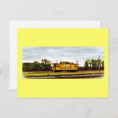 Chessie System Caboose te Toledo, OH 1996 Briefkaart (Voorkant / Achterkant)