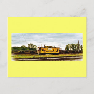 Chessie System Caboose te Toledo, OH 1996 Briefkaart