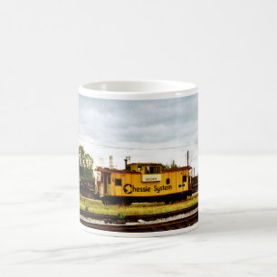 Chessie System Caboose te Toledo, OH 1996 Koffiemok