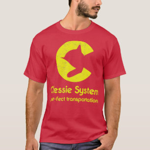 Chessie System Railroad Purrfect Transportation T-shirt