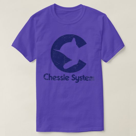 Chessie System T-shirt (Design voorkant)
