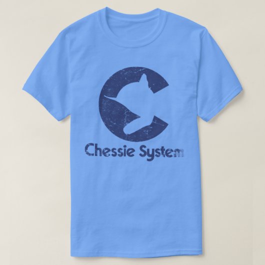 Chessie System T-shirt (Design voorkant)