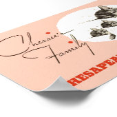 Chessie the Railroad Kitten en haar kinderen Poster (Hoek)