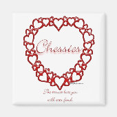 Chessie True Love Magneet (Voorkant)