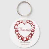 Chessie Ware Liefde - Sleutelhanger (Voorkant)