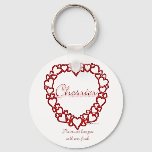 Chessie Ware Liefde - Sleutelhanger (Voorkant)