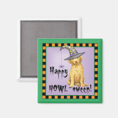 Chessie Witch Magnet (Voorkant / Achterkant)