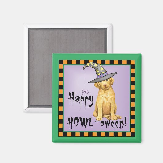 Chessie Witch Magnet (Voorkant / Achterkant)