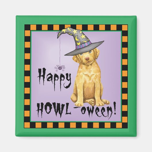 Chessie Witch Magnet (Voorkant)