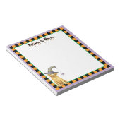 Chessie Witch Notitieblok (Schuin)