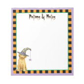 Chessie Witch Notitieblok (Voorkant)