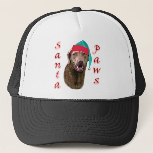 ChessiePaws Trucker Pet (Voorkant)
