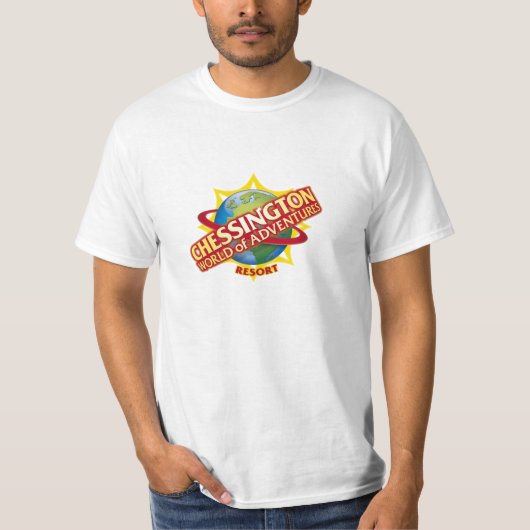 Chessington World of Adventures T-shirt (Voorkant)