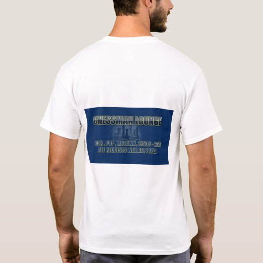 Chessman Lounge T-shirt (Achterkant)