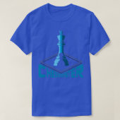 Chessmaster-cadeau T-shirt (Design voorkant)