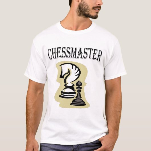 Chessmaster T-shirt (Voorkant)