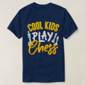 Chessmen Chess Player Chess Fan 2 T-shirt (Design voorkant)