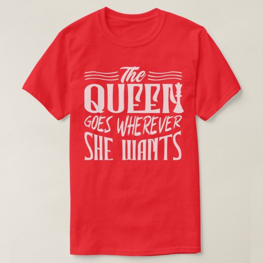 Chessmen Chess Player Chess Fan 3 T-shirt (Design voorkant)