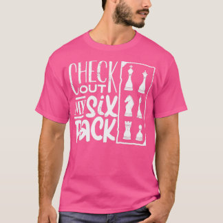 Chessmen Chess Player Chess Fan 4 T-shirt