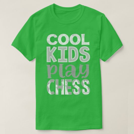 Chessmen Chess Player Chess Fan 6 T-shirt (Design voorkant)