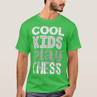 Chessmen Chess Player Chess Fan 6 T-shirt