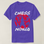 Chessmen Chess Player Chess Fan 8 T-shirt (Design voorkant)