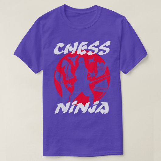 Chessmen Chess Player Chess Fan 8 T-shirt (Design voorkant)