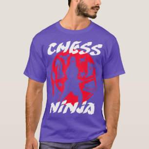 Chessmen Chess Player Chess Fan 8 T-shirt