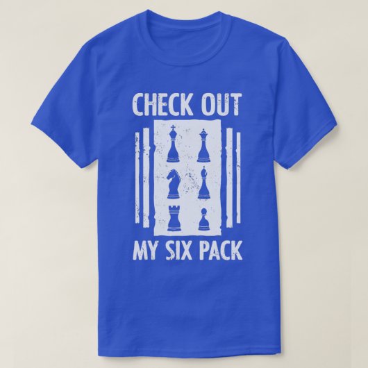 Chessmen Chess Player Chess Fan 9 T-shirt (Design voorkant)