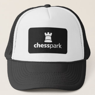 Chesspark_Logo_bw Trucker Pet