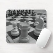 Chessset B&W Muismat (Met muis)