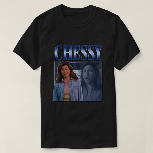 Chessy Parent Trap 90s Geïnspireerde  homage Cla T-shirt (Design voorkant)