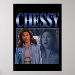 Chessy Parent Trap 90s Geïnspireerde  homage Poster